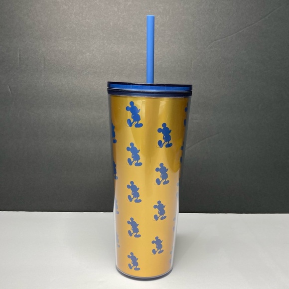 Disney Other - Disney Parks EARidescent Shimmer Collection Tumbler Featuring Mickey Mou…